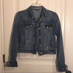 American Eagle jean jacket size small